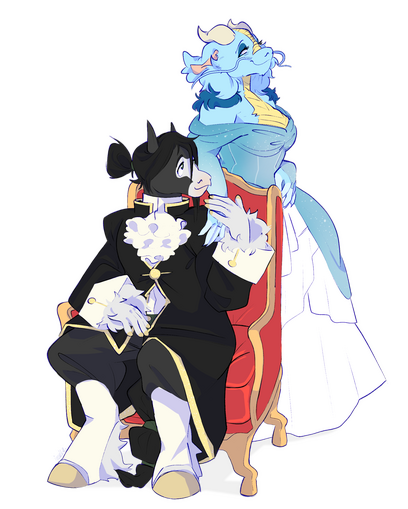 fullbody-cellshading-twocharacters-nobackground